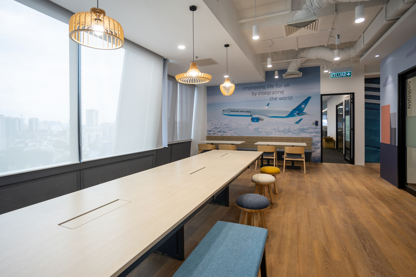 Maersk Imazium interior 17