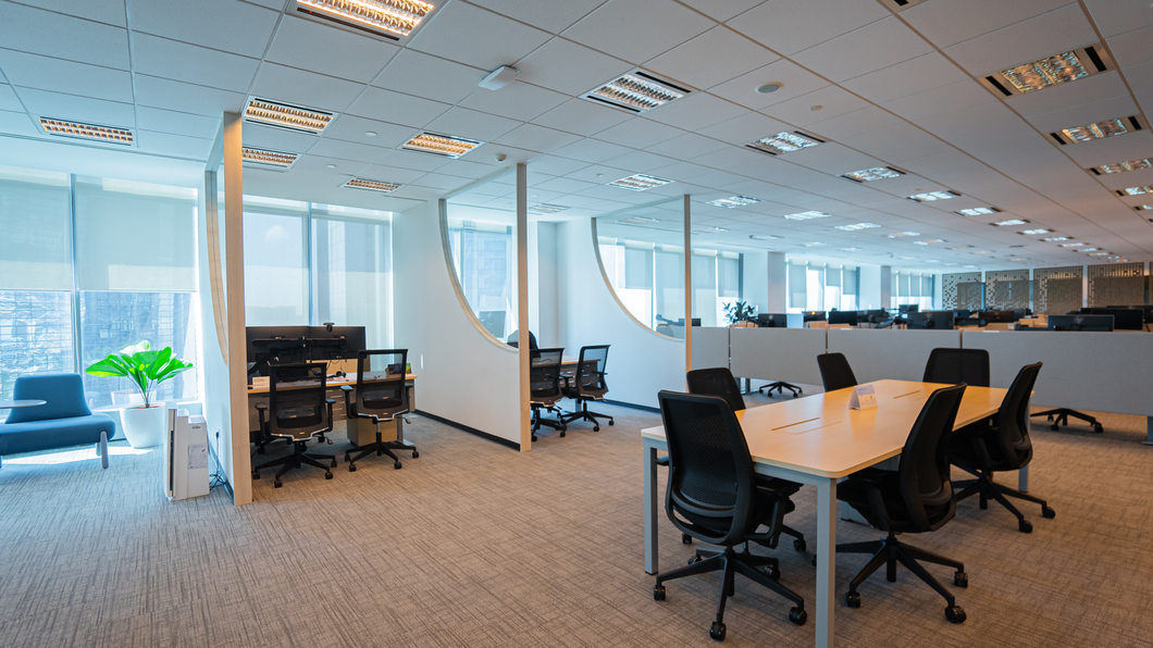 Principal Asset Management TRX 106 interior 6