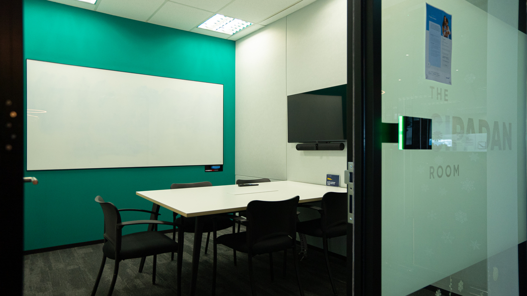 Technology One Axiata Tower interior 6