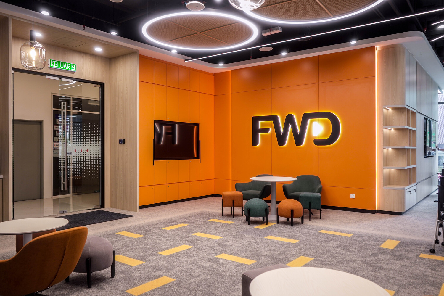 FWD Insurance Kuala Lumpur — Corporate Office, ECO KL City