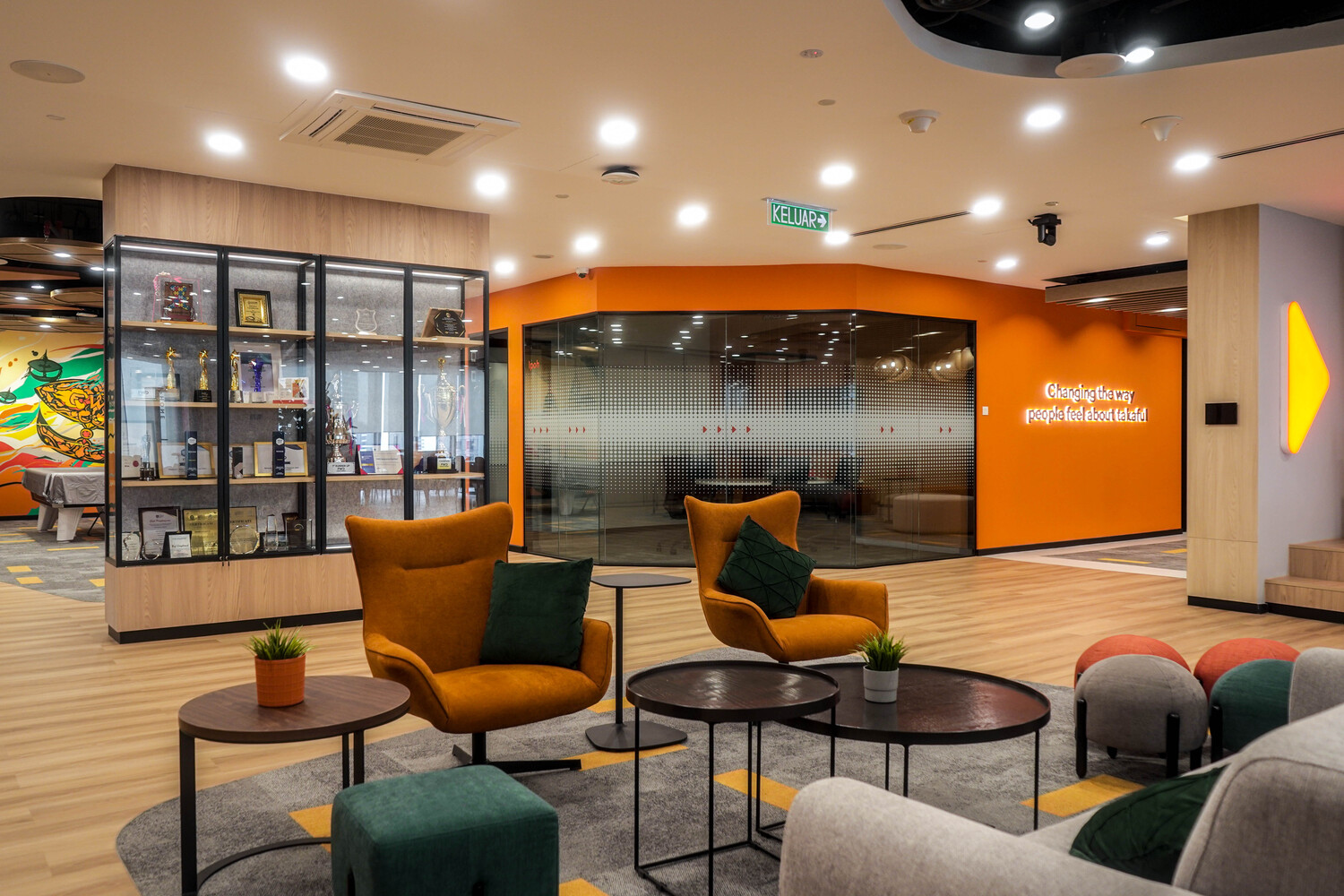 FWD Insurance Kuala Lumpur interior 11