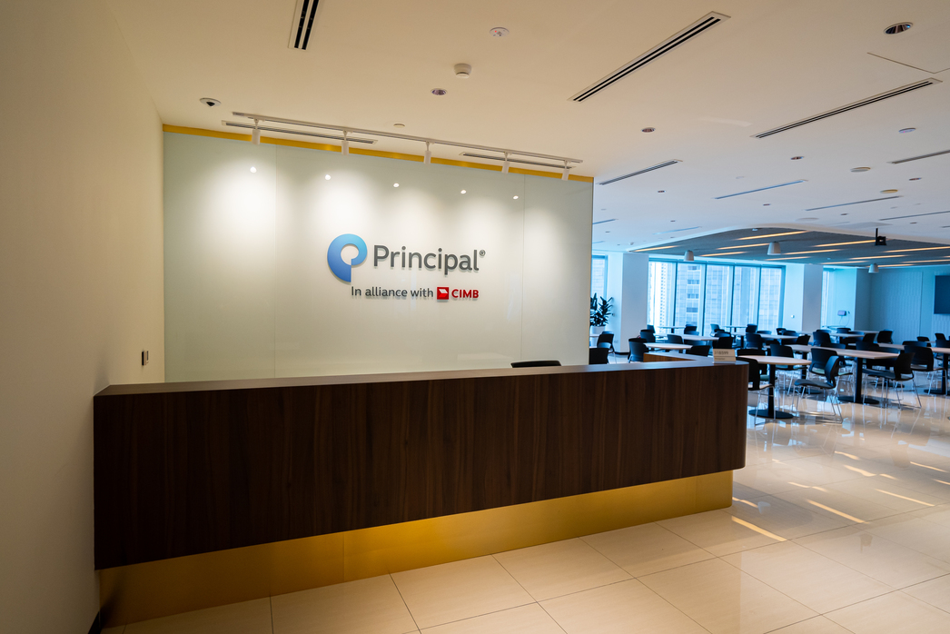 Principal Asset Management TRX 106 interior 11