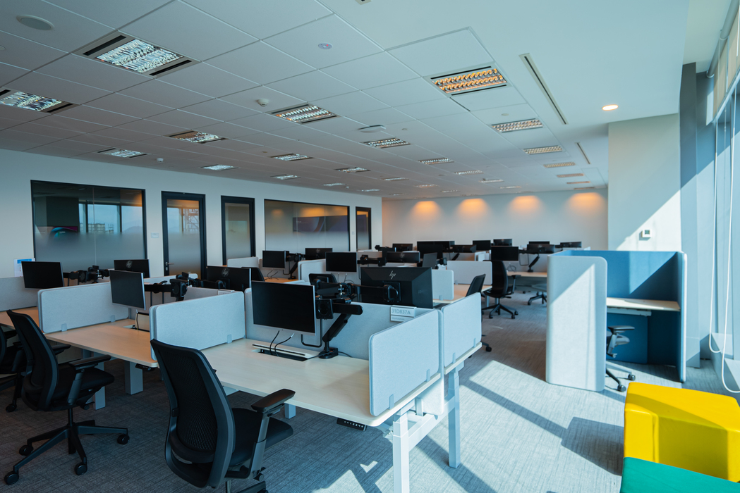 Principal Asset Management TRX 106 interior 17