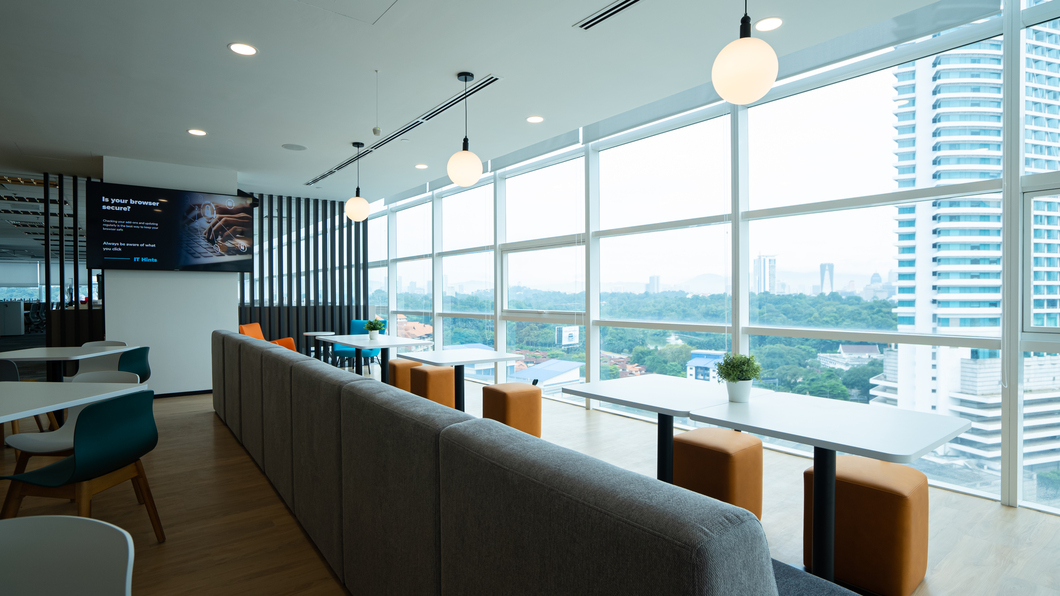 Technology One Axiata Tower interior 9