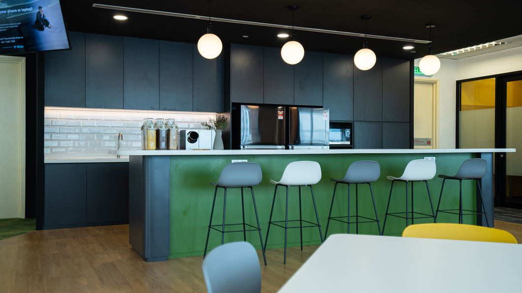 Technology One Axiata Tower interior 12