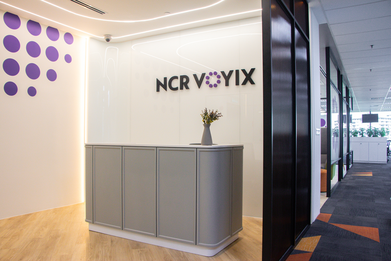 NCR VOYIX Bangsar Vertical Tower — Workplace Fit-Out, Bangsar South, Kuala Lumpur