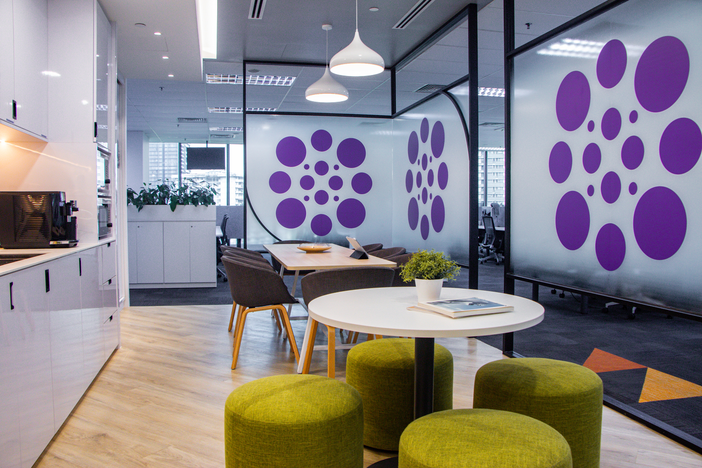 NCR VOYIX Bangsar Vertical Tower interior 5