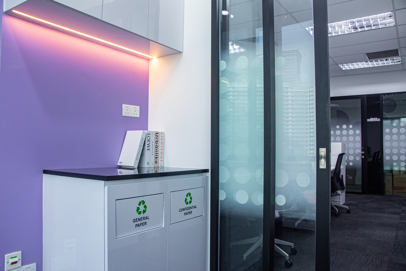 NCR VOYIX Bangsar Vertical Tower interior 9