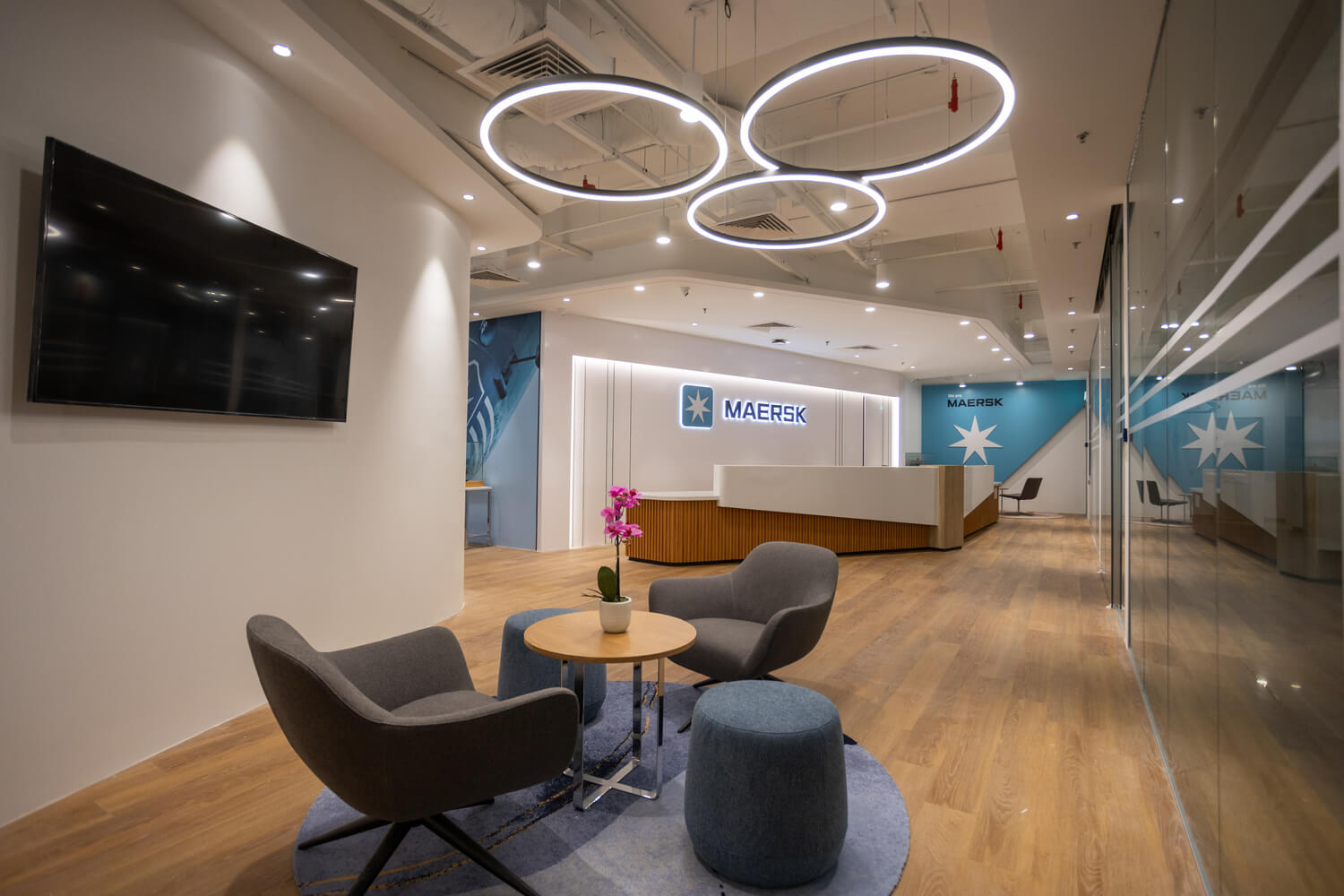 Maersk Imazium — Office & Reception, Damansara Utama
