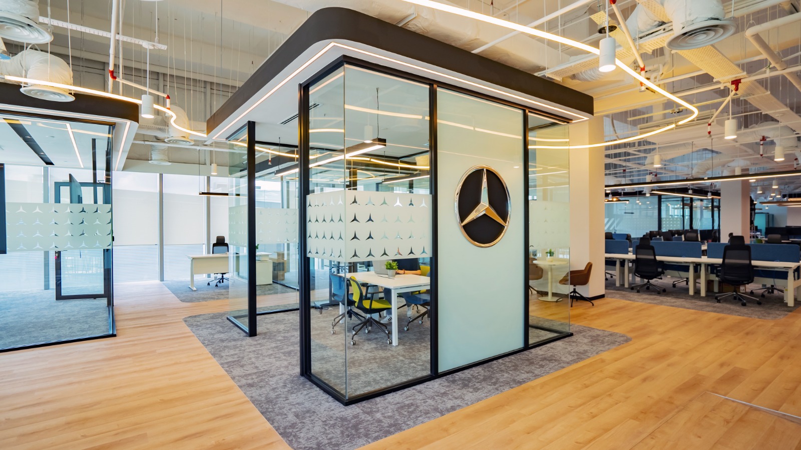 Mercedes Benz Office Puchong — Corporate Office, Puchong, Selangor
