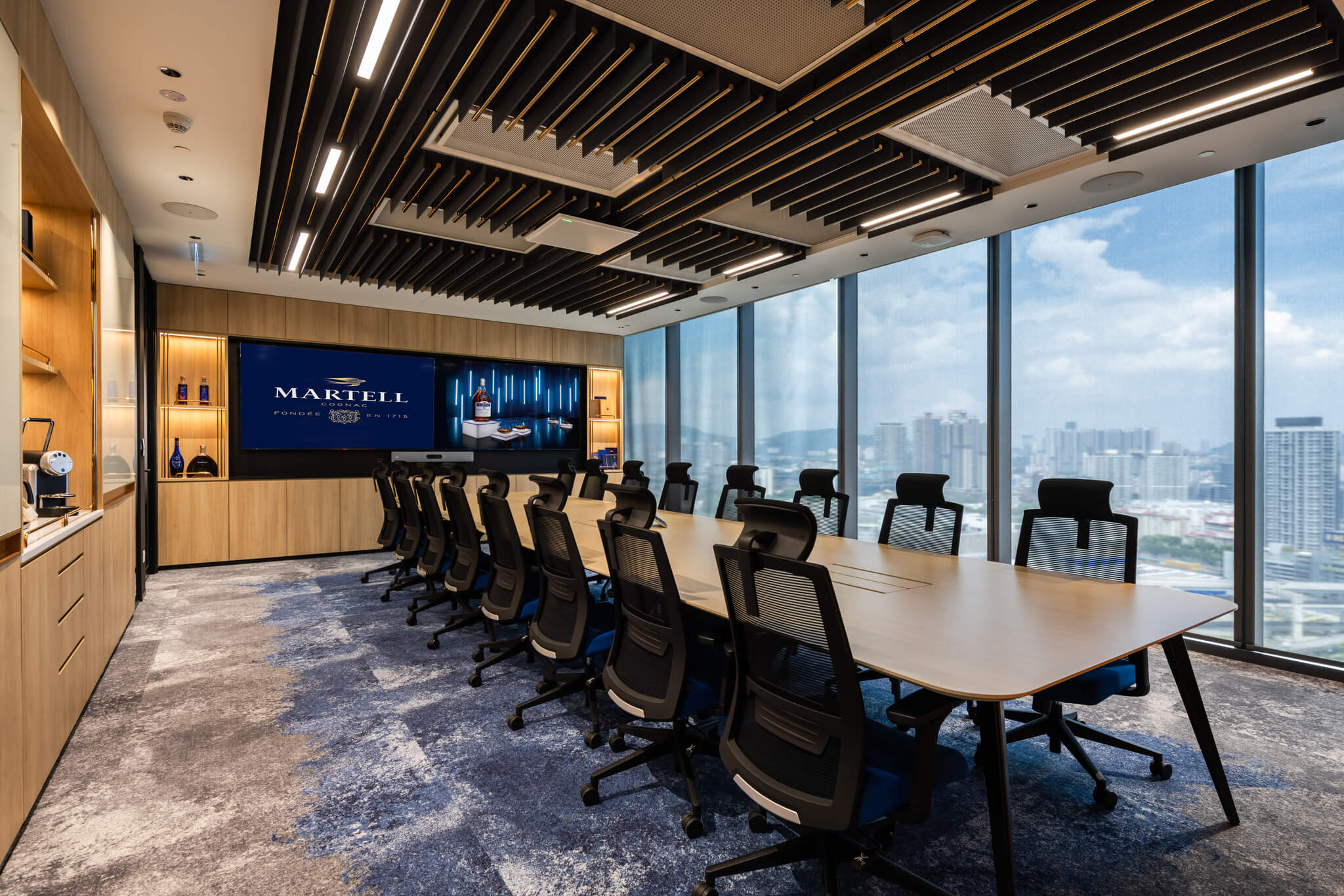 Pernod Ricard Menara IQ — Boardroom & Office, TRX, Kuala Lumpur