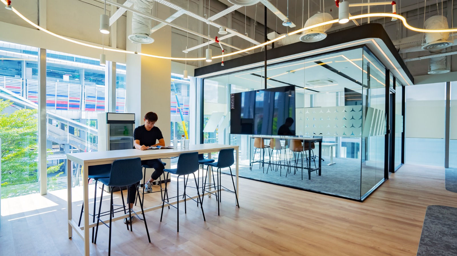 Mercedes Benz Office Puchong interior 6