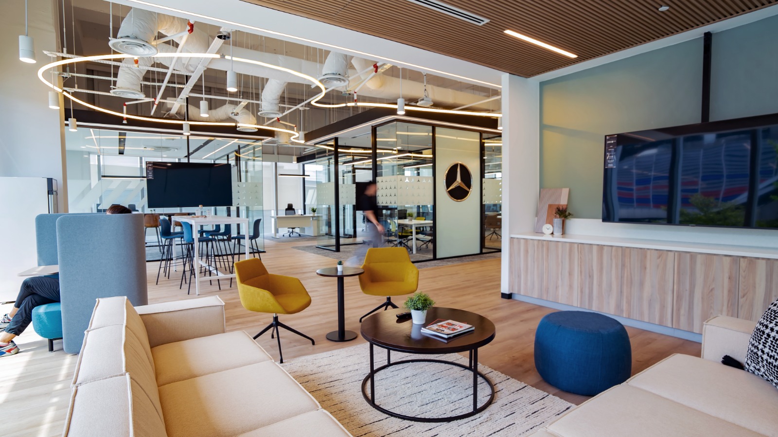 Mercedes Benz Office Puchong interior 7
