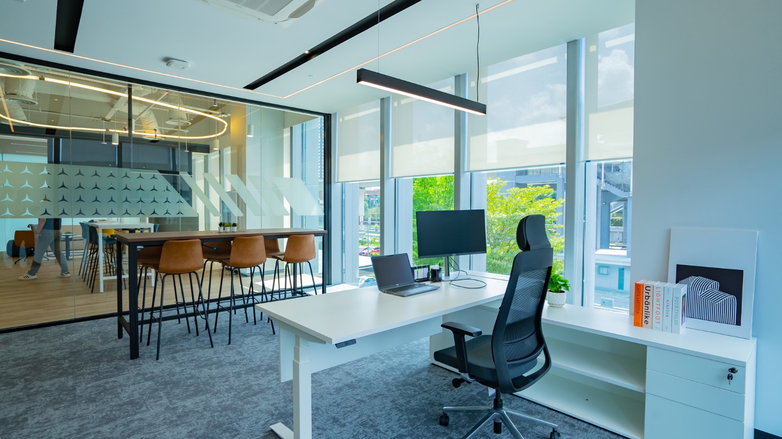 Mercedes Benz Office Puchong interior 5
