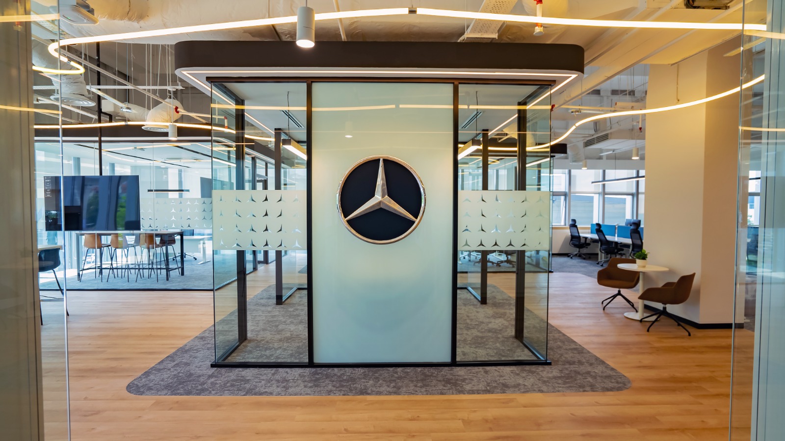 Mercedes Benz Office Puchong interior 9