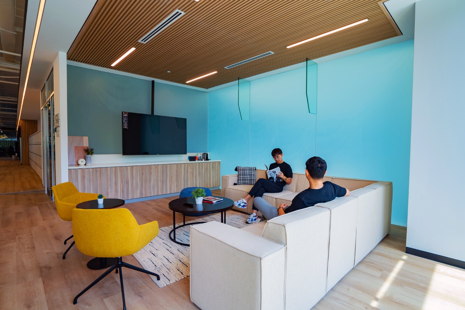 Mercedes Benz Office Puchong interior 8