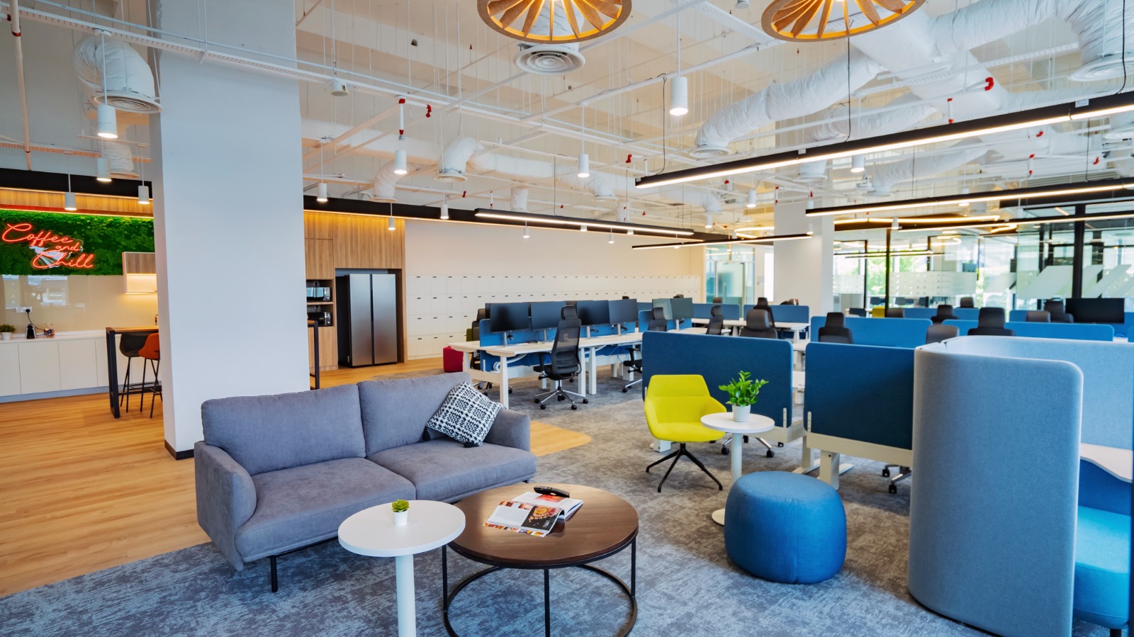 Mercedes Benz Office Puchong interior 12
