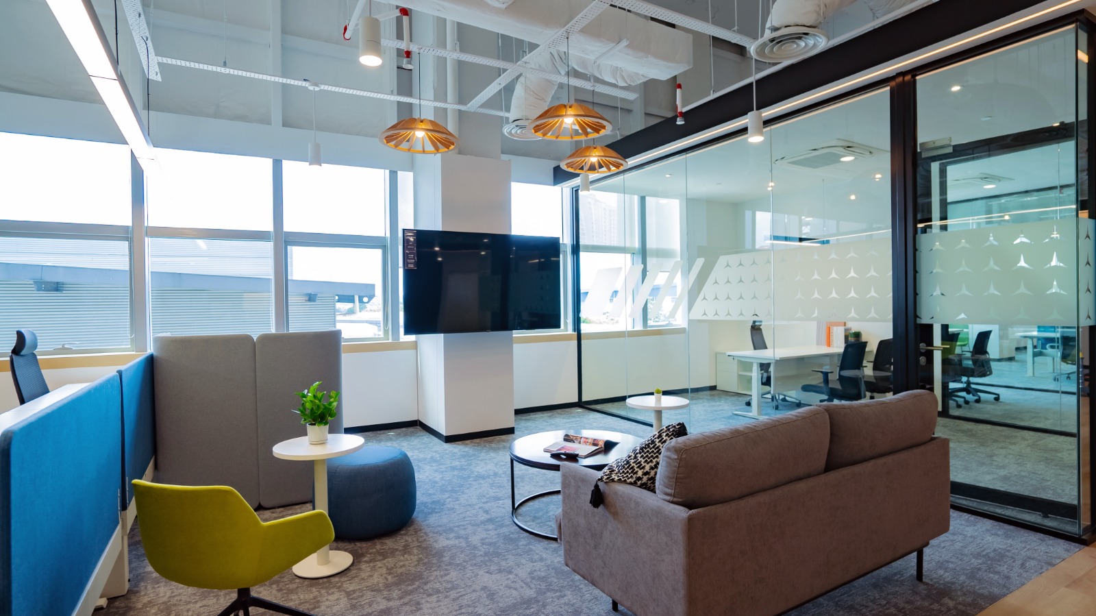 Mercedes Benz Office Puchong interior 13