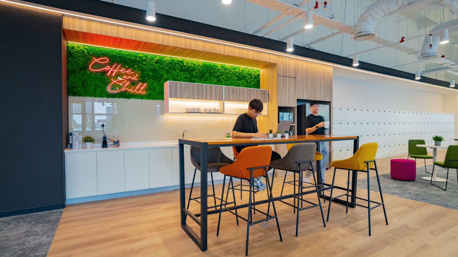 Mercedes Benz Office Puchong interior 11