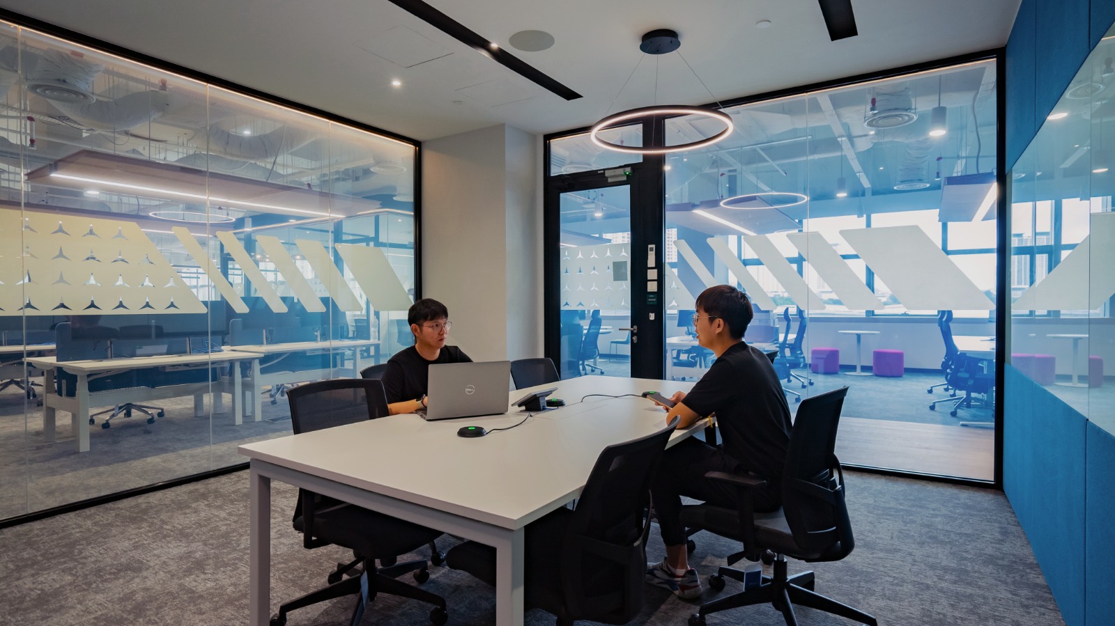 Mercedes Benz Office Puchong interior 16