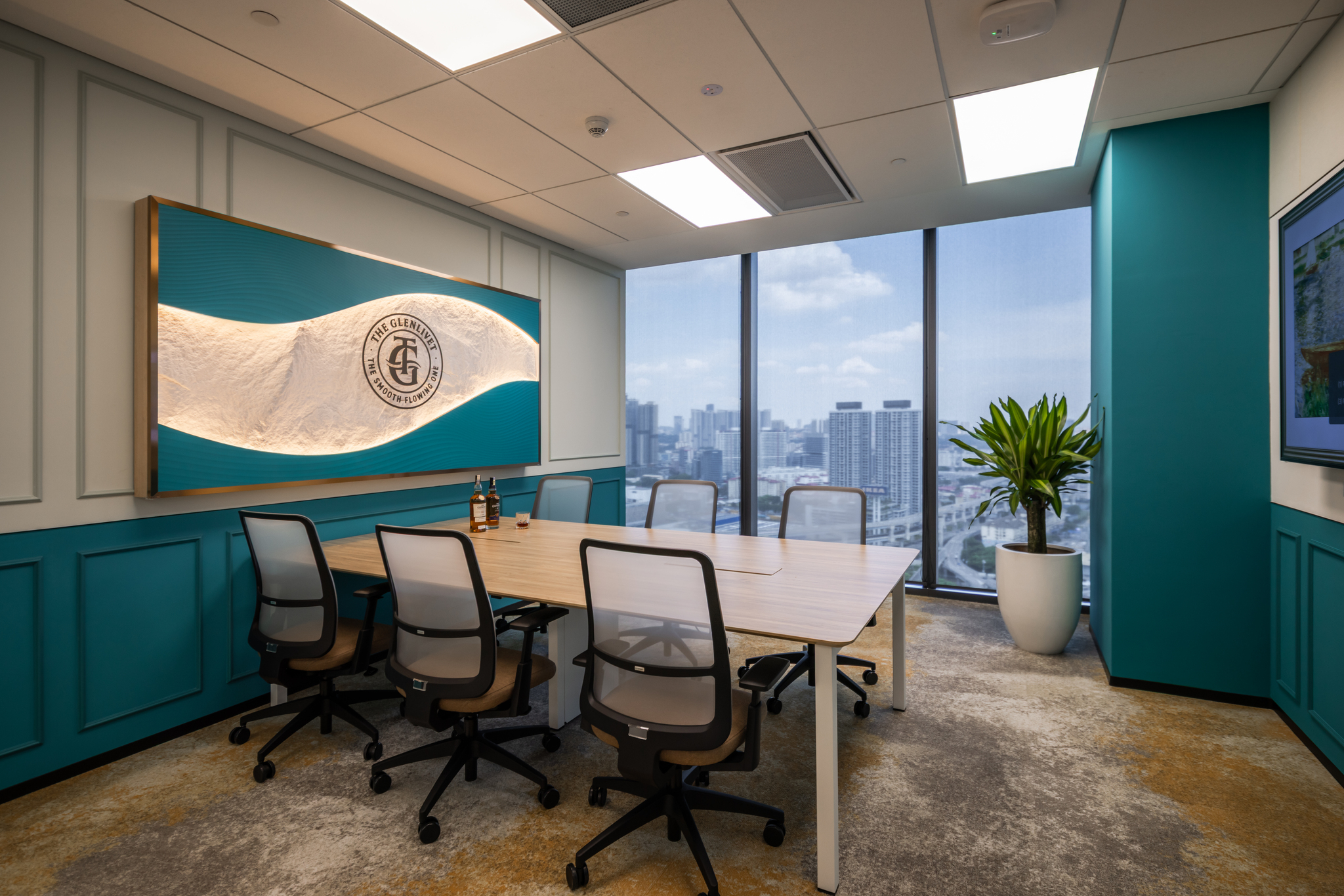 Pernod Ricard Menara IQ interior 9