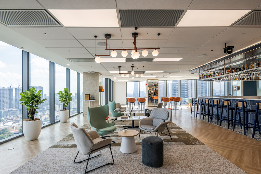 Pernod Ricard Menara IQ interior 12