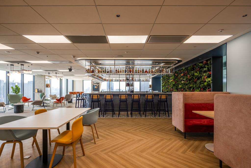 Pernod Ricard Menara IQ interior 13