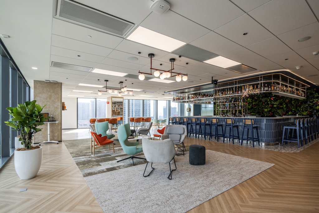 Pernod Ricard Menara IQ interior 14