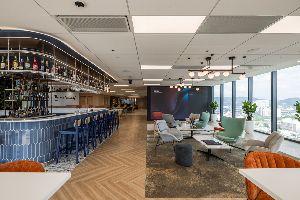 Pernod Ricard Menara IQ interior 15