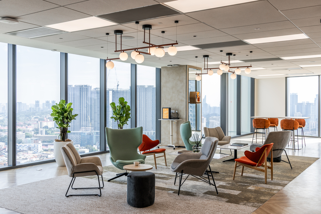 Pernod Ricard Menara IQ interior 16