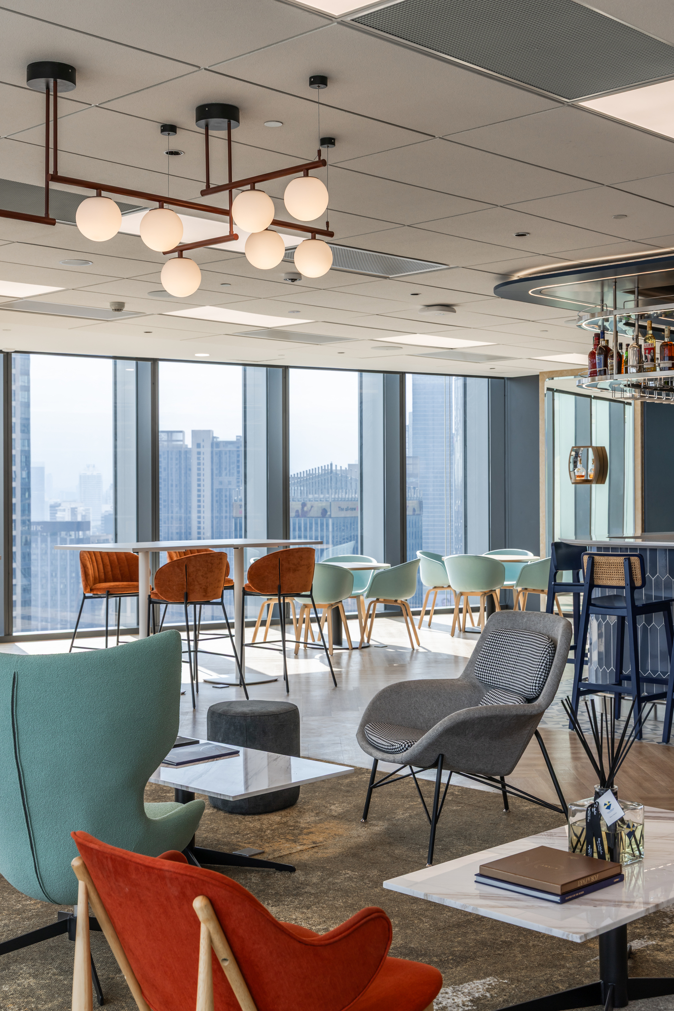 Pernod Ricard Menara IQ interior 17