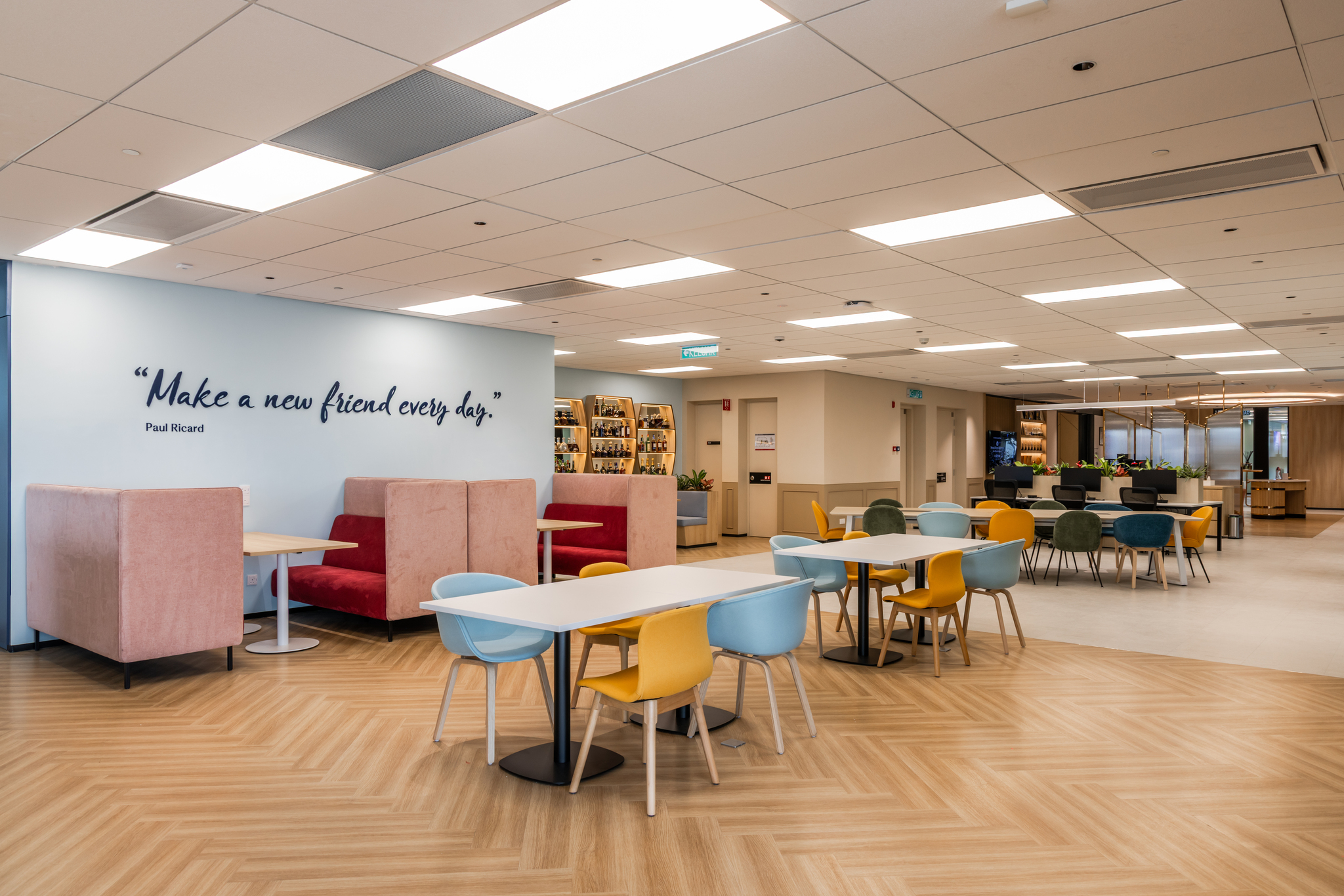 Pernod Ricard Menara IQ interior 19
