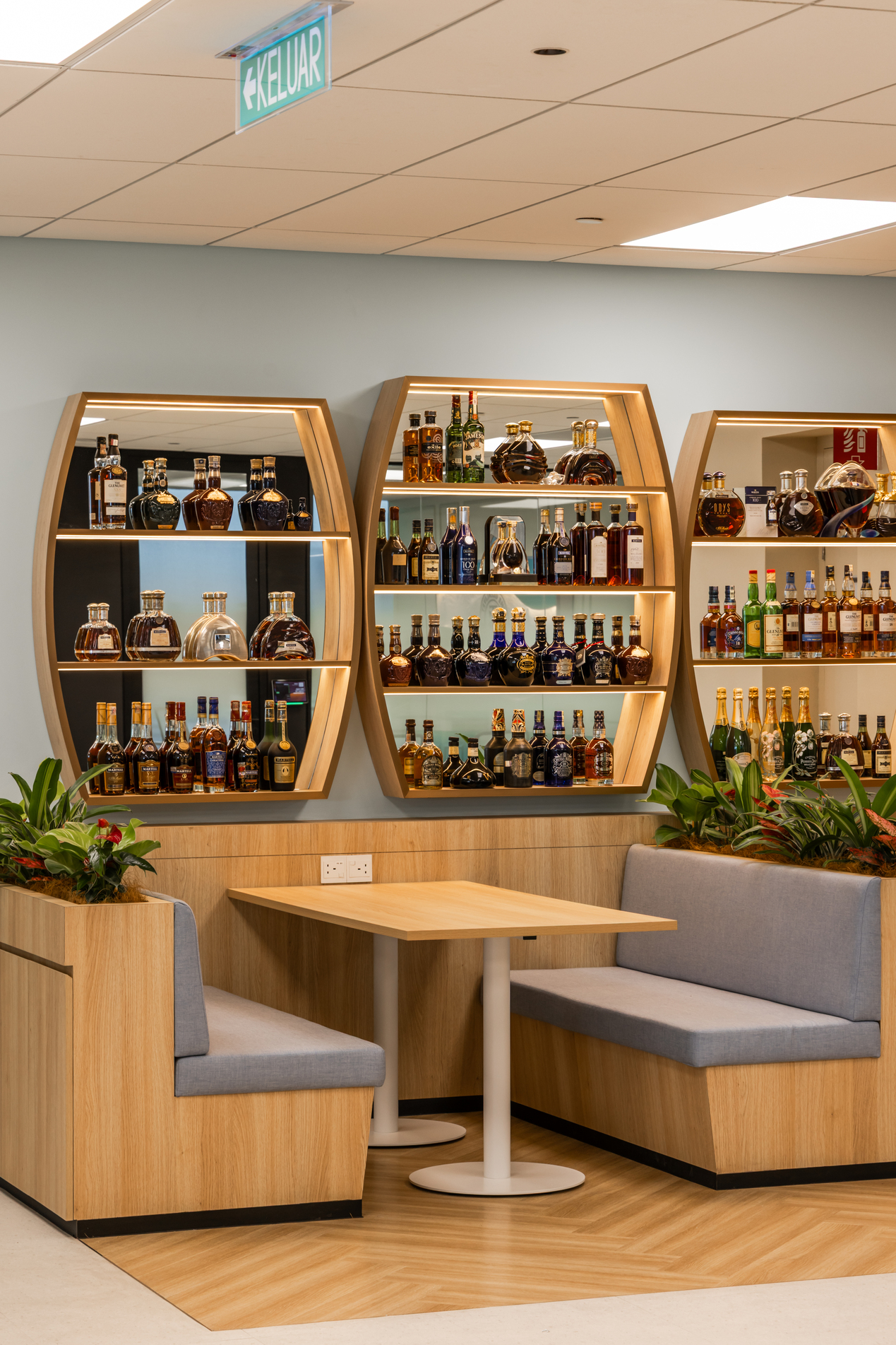 Pernod Ricard Menara IQ interior 20