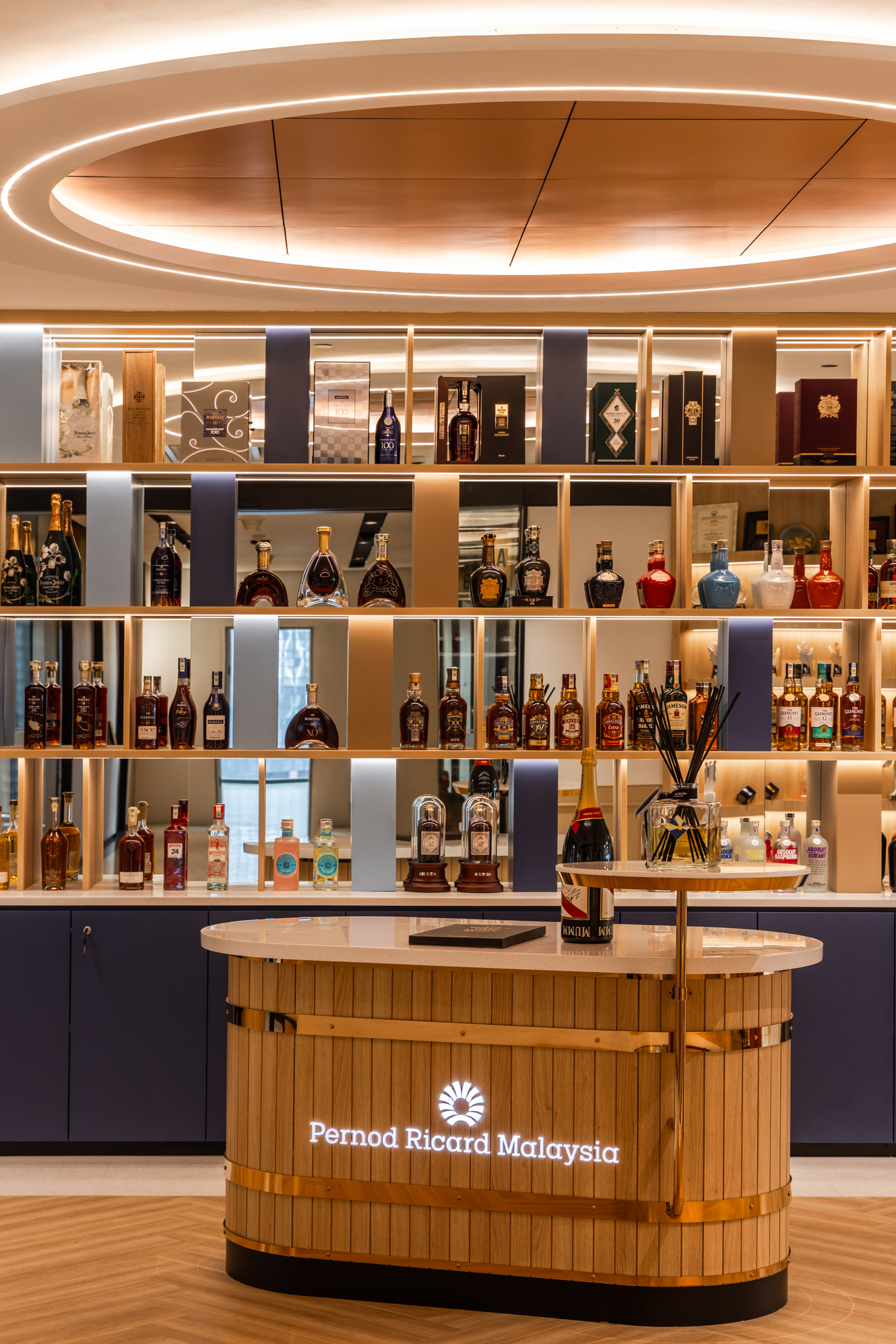 Pernod Ricard Menara IQ interior 22