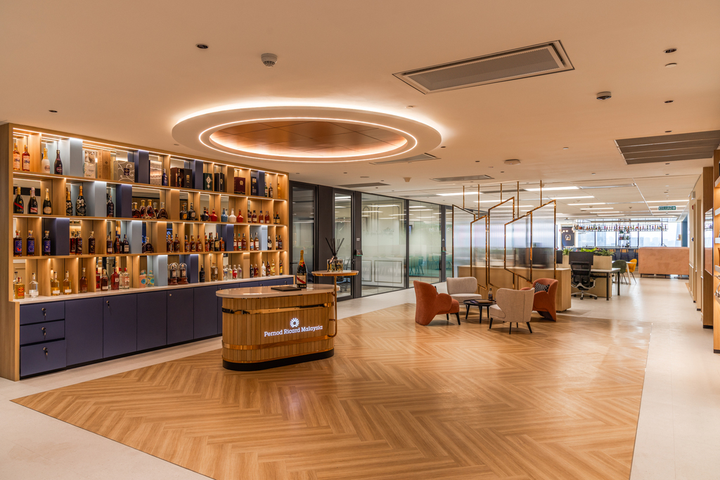 Pernod Ricard Menara IQ interior 23