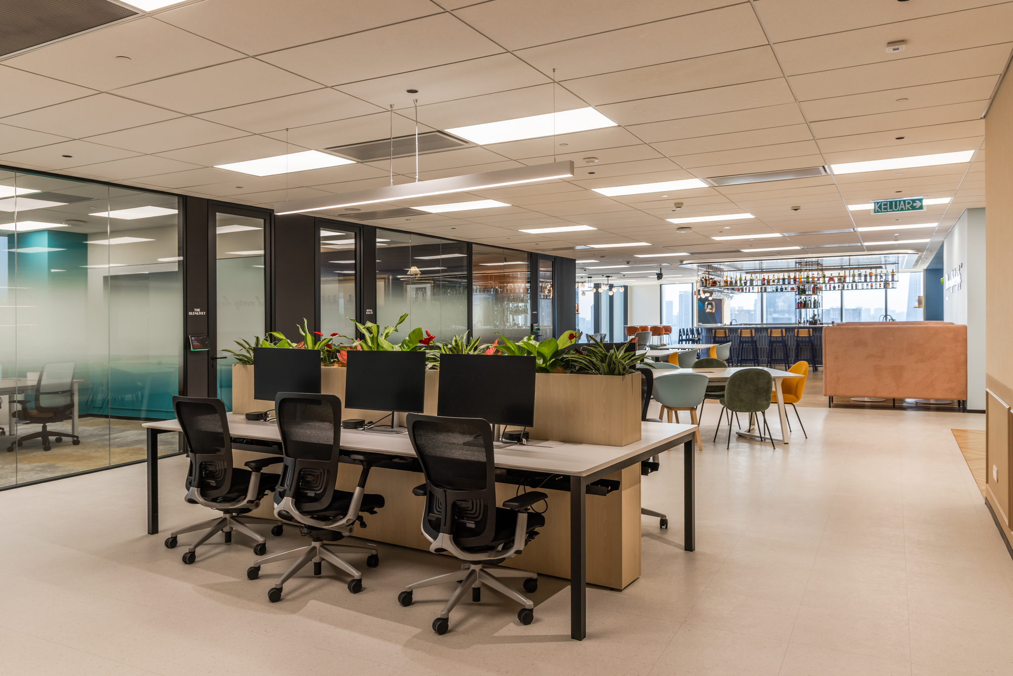Pernod Ricard Menara IQ interior 24