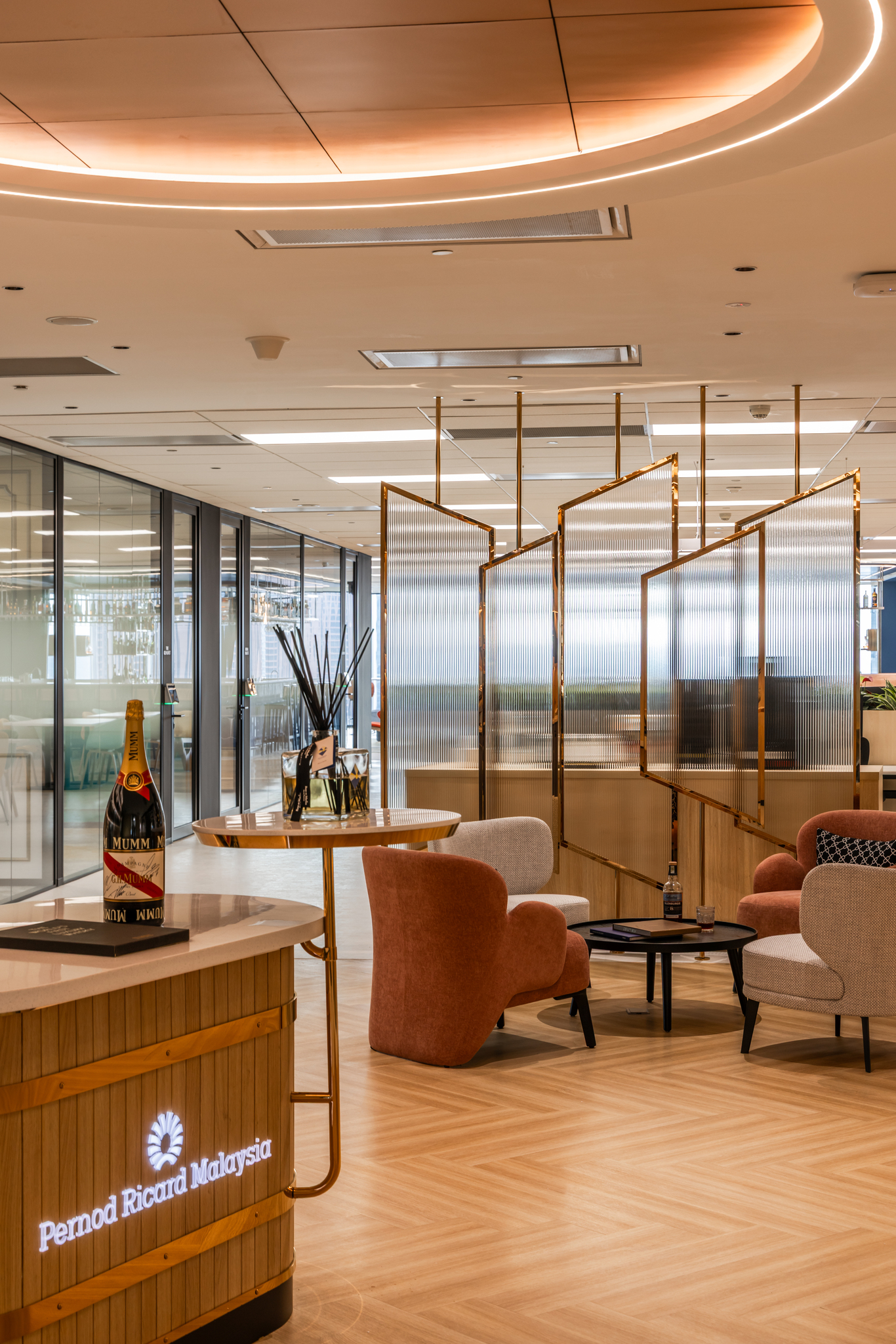 Pernod Ricard Menara IQ interior 25